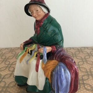 Royal Doulton “ Silks & Ribbons “ Figurine HN2017